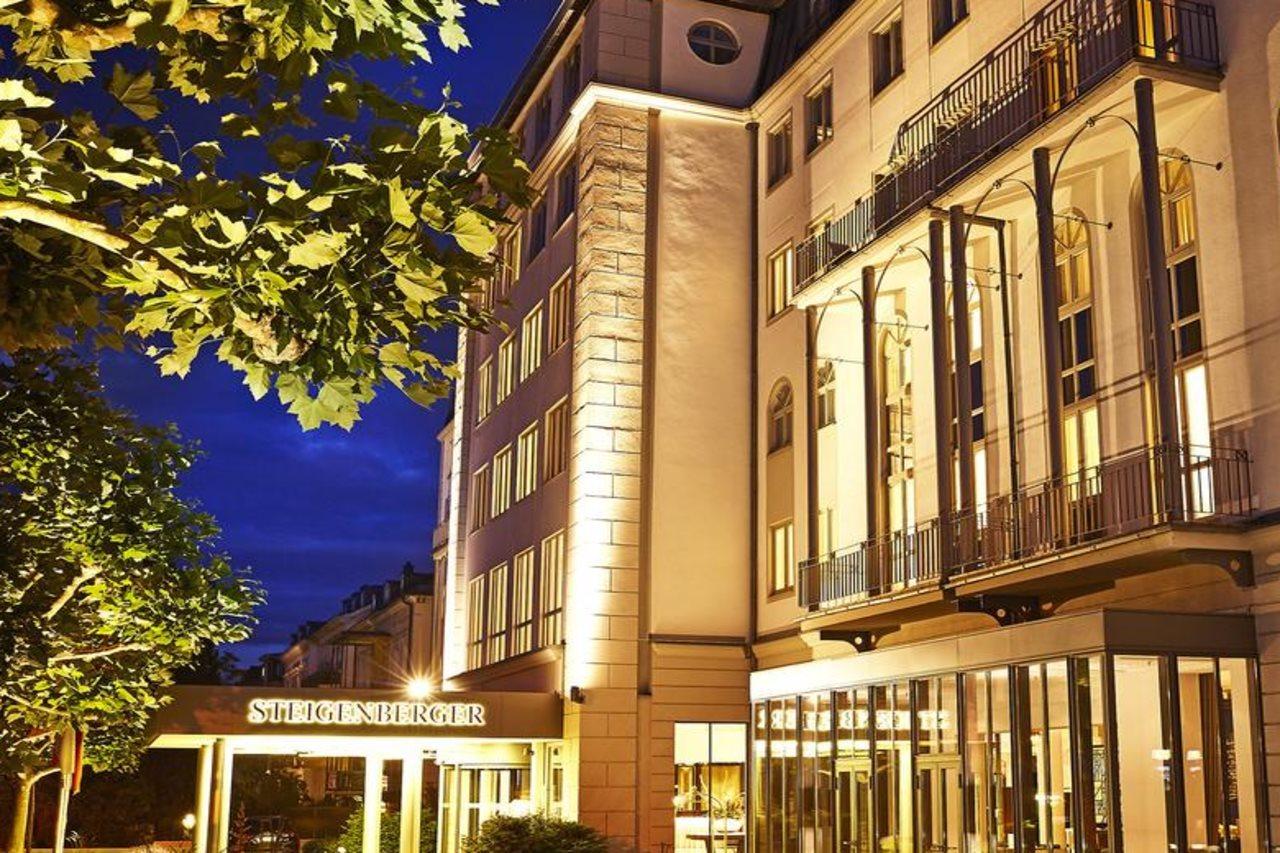 Steigenberger Hotel Bad Homburg Bad Homburg vor der Hoehe Exterior photo