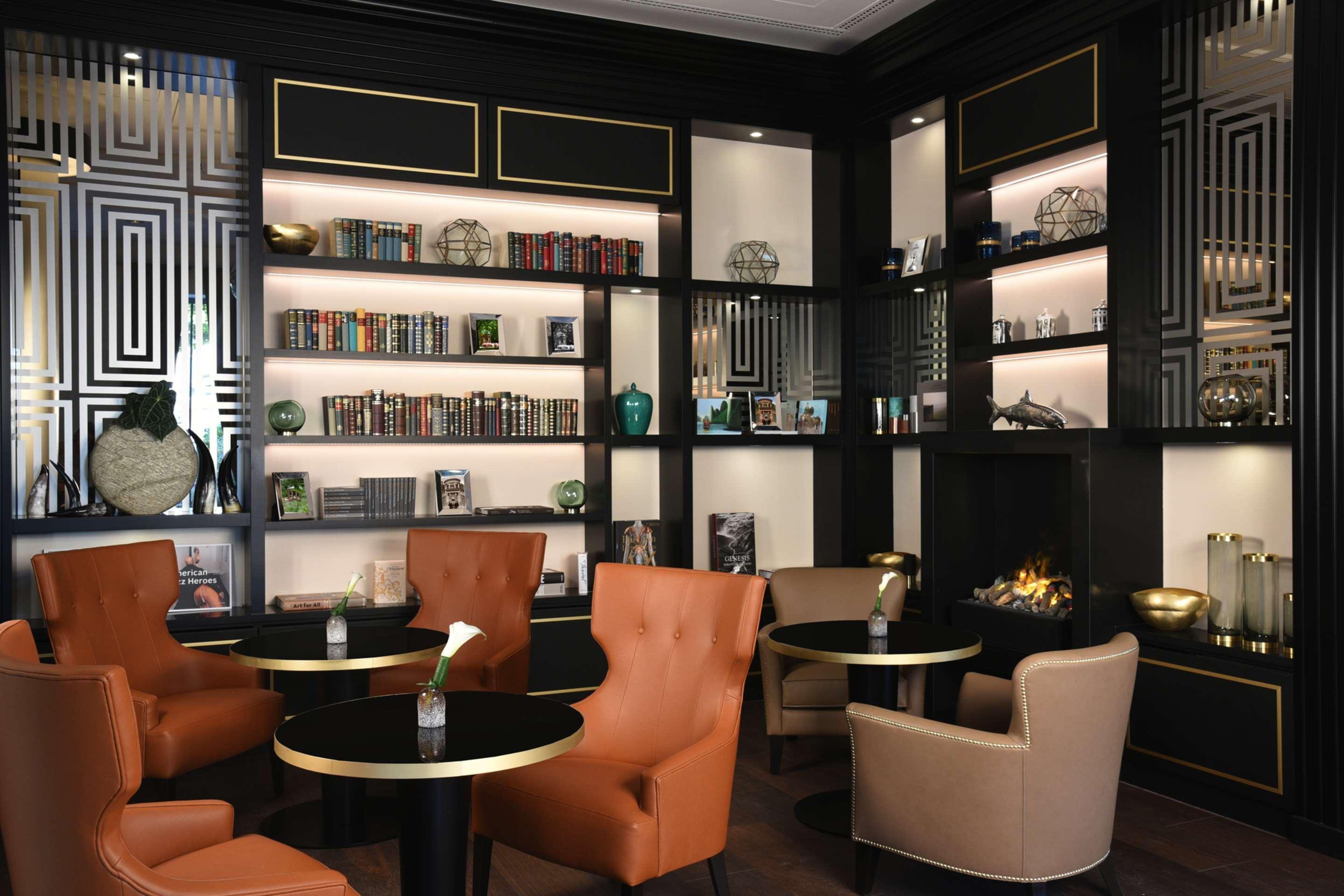 Steigenberger Hotel Bad Homburg Bad Homburg vor der Hoehe Exterior photo Library at The St. Regis Istanbul