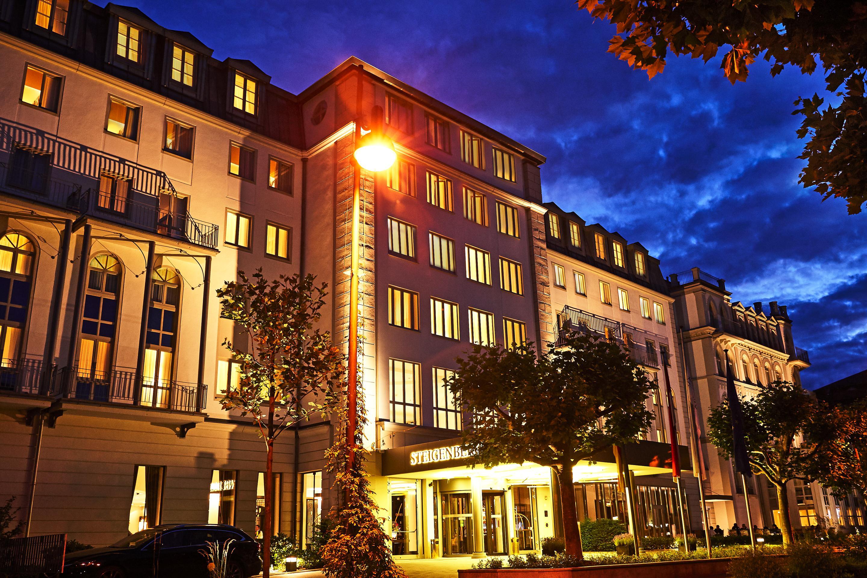 Steigenberger Hotel Bad Homburg Bad Homburg vor der Hoehe Exterior photo