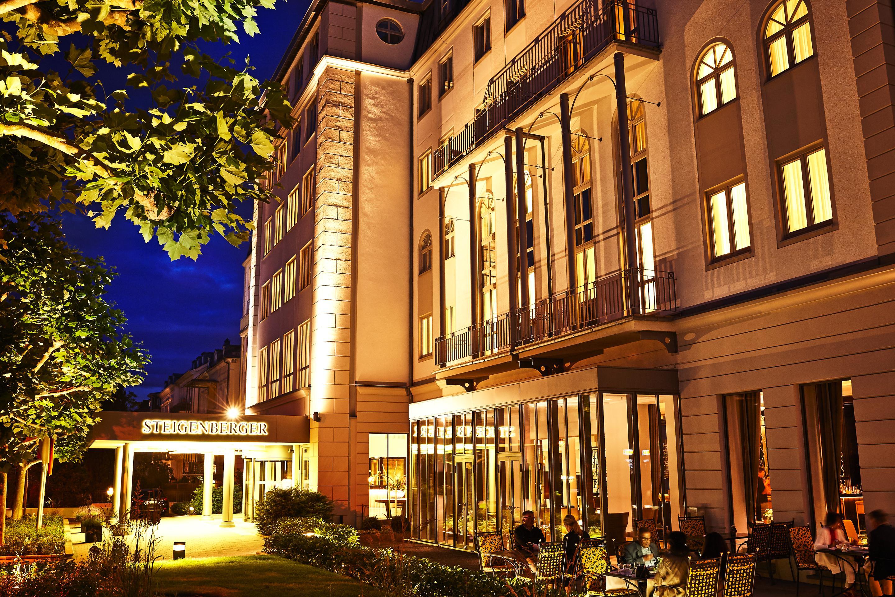 Steigenberger Hotel Bad Homburg Bad Homburg vor der Hoehe Exterior photo