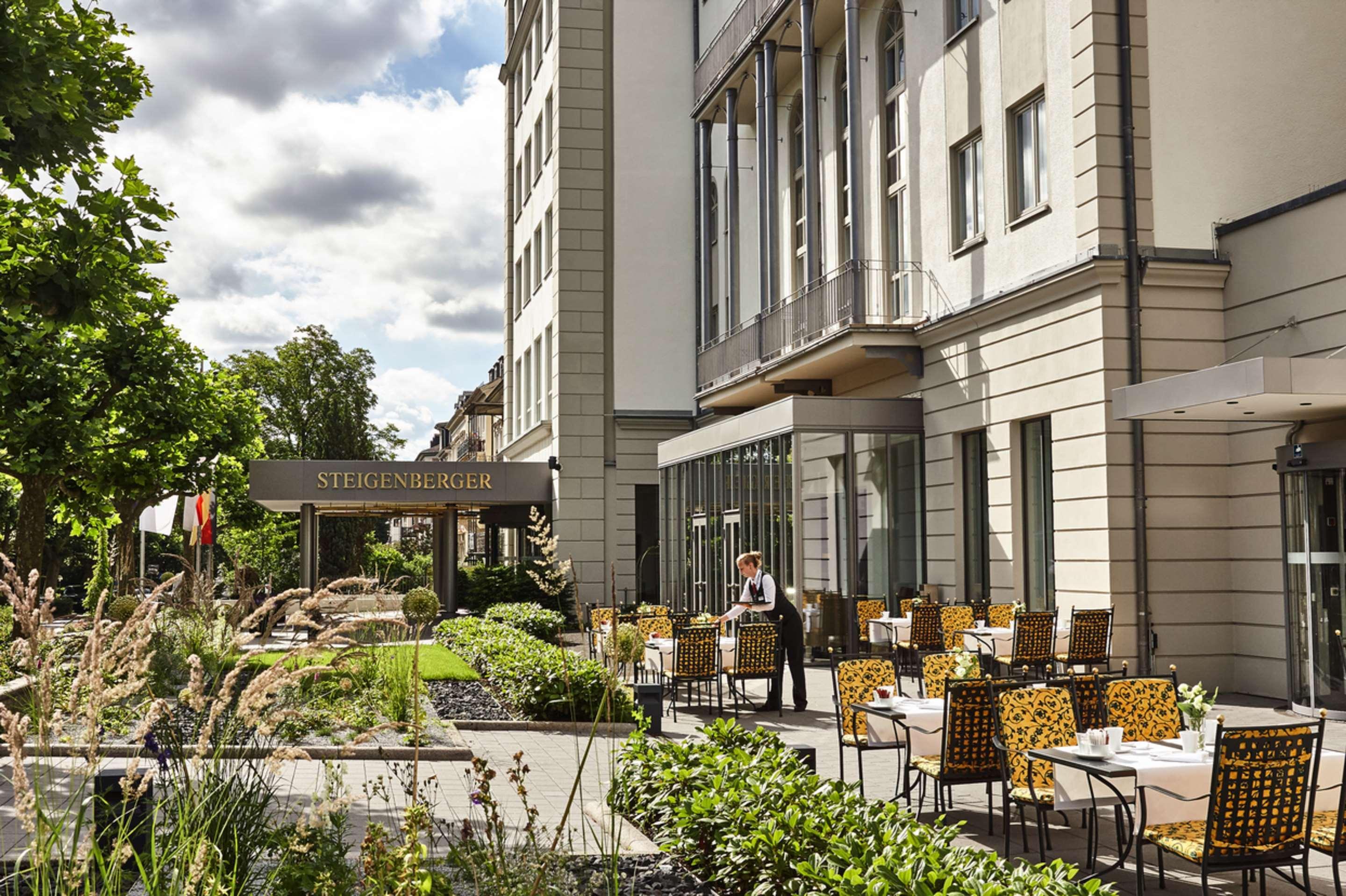 Steigenberger Hotel Bad Homburg Bad Homburg vor der Hoehe Exterior photo