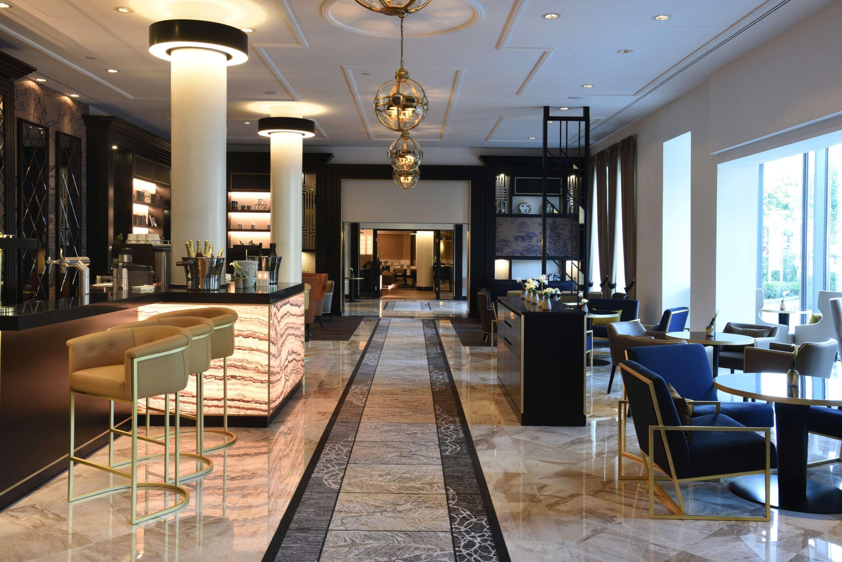 Steigenberger Hotel Bad Homburg Bad Homburg vor der Hoehe Exterior photo The lobby