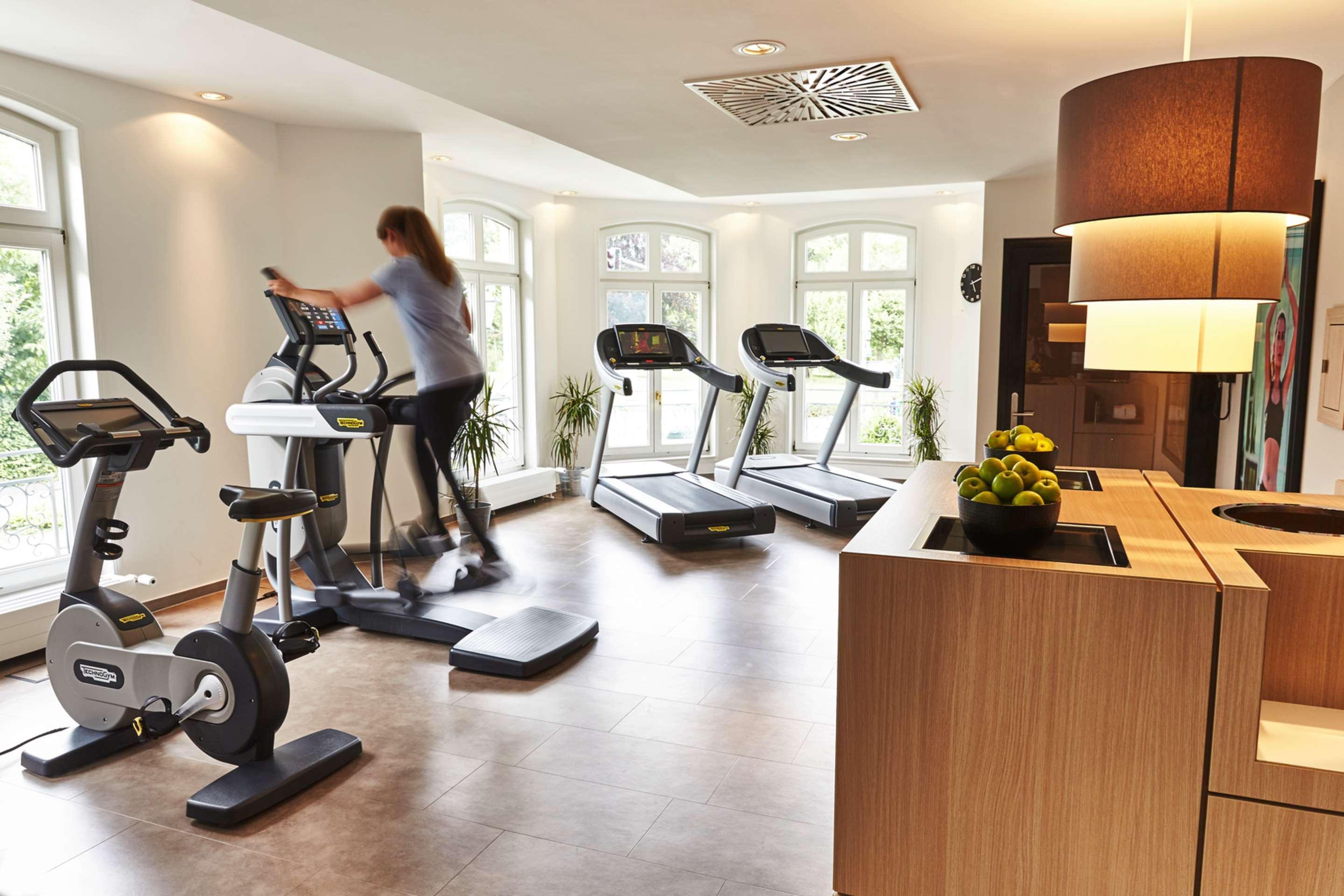 Steigenberger Hotel Bad Homburg Bad Homburg vor der Hoehe Exterior photo A gym in Germany