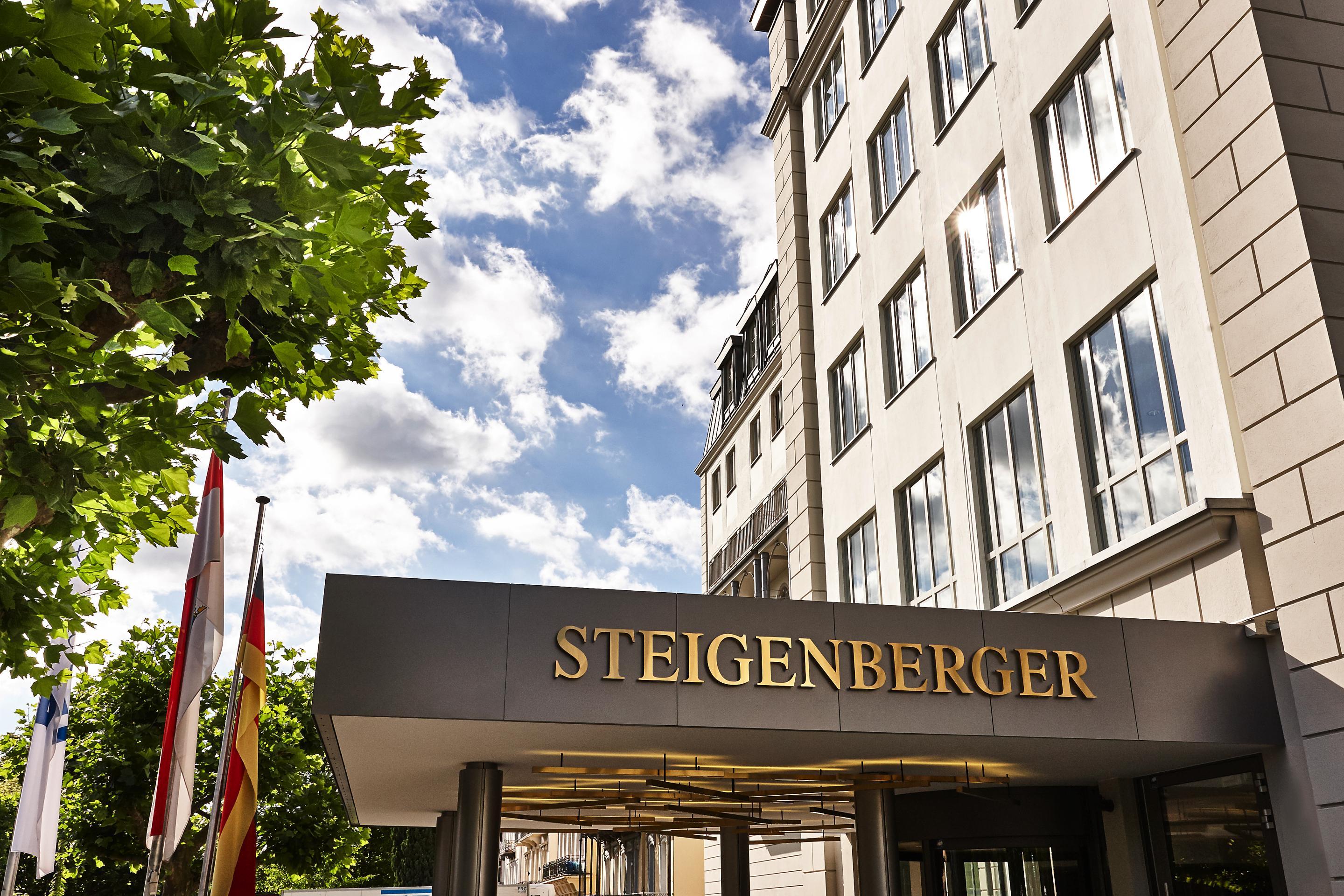 Steigenberger Hotel Bad Homburg Bad Homburg vor der Hoehe Exterior photo Steigenberger Hotel in Frankfurt