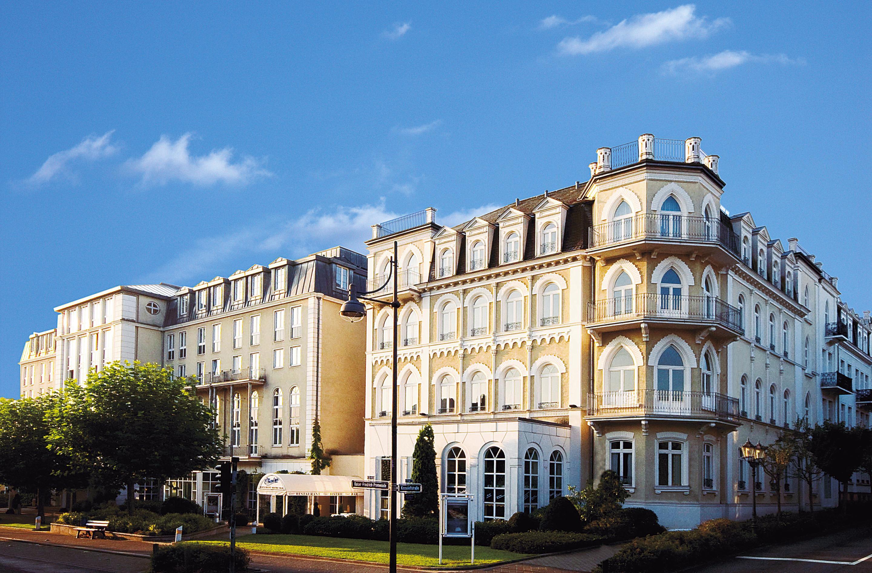 Steigenberger Hotel Bad Homburg Bad Homburg vor der Hoehe Exterior photo The Grand Hotel