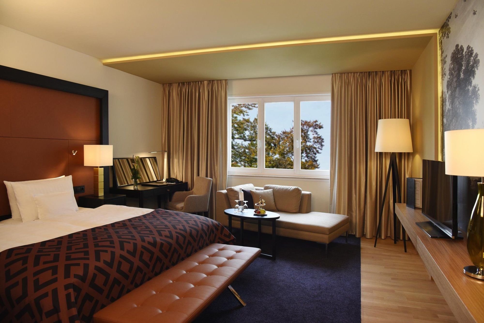 Steigenberger Hotel Bad Homburg Bad Homburg vor der Hoehe Exterior photo A room at the hotel