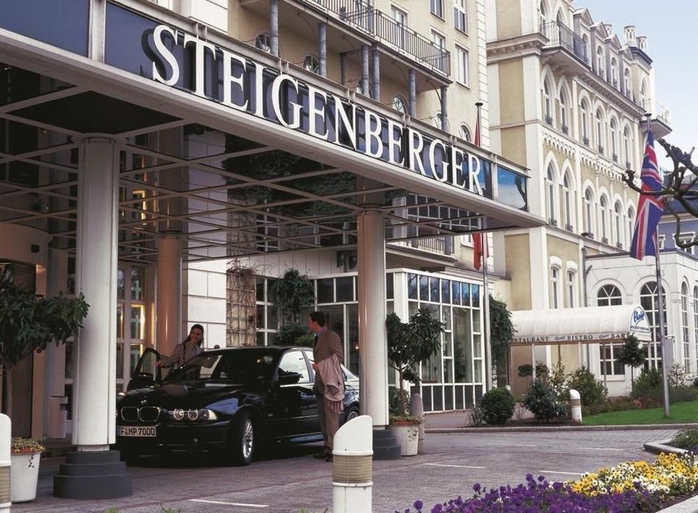 Steigenberger Hotel Bad Homburg Bad Homburg vor der Hoehe Exterior photo Steigenberger Hotel, London