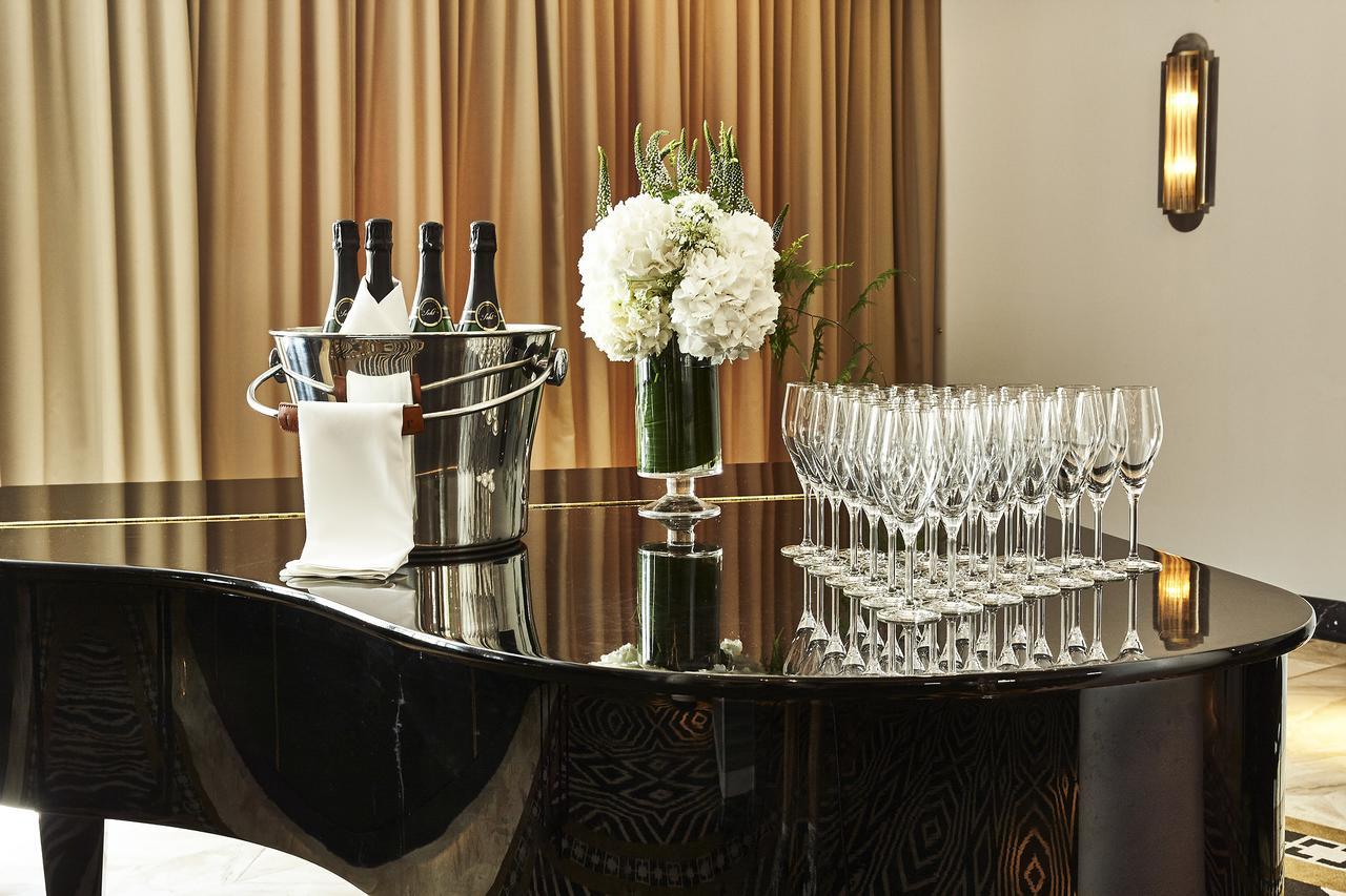 Steigenberger Hotel Bad Homburg Bad Homburg vor der Hoehe Exterior photo Champagne and wine glasses